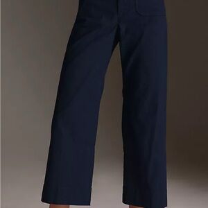 Maeve Colette Cropped Magic Fabric Anthropologie